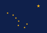 Alaska State Flag Alaska State Flag