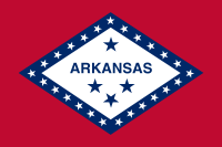 Arkansas State Flag