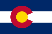 Colorado State Flag
