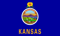 Kansas State Flag