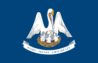 Louisiana State Flag