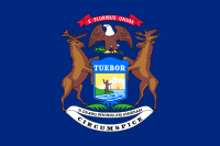 Michigan State Flag