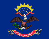 North Dakota State Flag