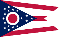 Ohio State Flag